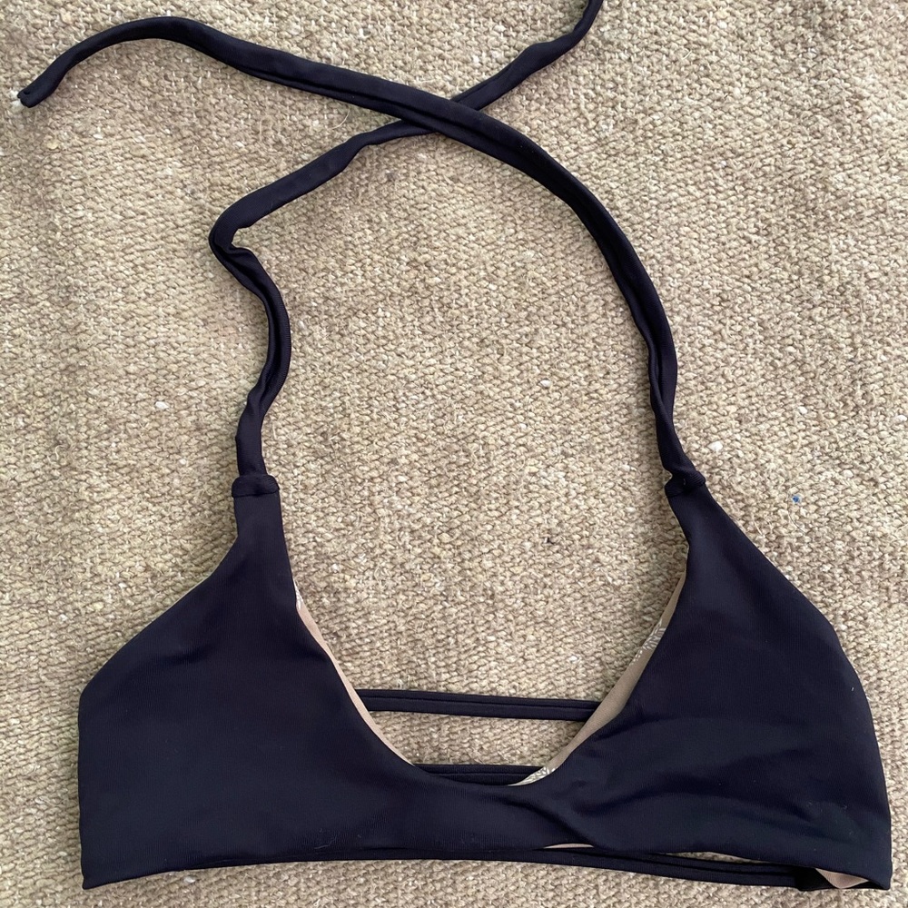 Midori Croatia Bikini Halter Top